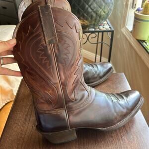 Ariat Legend Phoenix Men’s Boots size 11.5 D Brown Western square toe